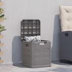 vidaXL Opbergbox voor in de tuin 90 L bruin, Tuin en Terras, Verzenden, Nieuw