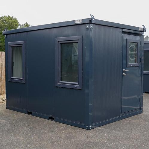 Mis deze kans niet - prefab tuinkantoor van 3x2 meter!, Doe-het-zelf en Verbouw, Bouwketen en Schaftketen, Nieuw