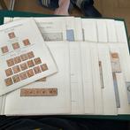 Frankrijk 1862 - Gespecialiseerde verzameling 40 cent, Gestempeld