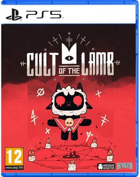 Cult of the Lamb-Standaard (PlayStation 5) NIEUW, Spelcomputers en Games, Games | Sony PlayStation 5, Nieuw, Ophalen of Verzenden