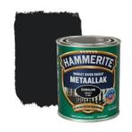 Hammerite Metaallak Zwart Z260 Zijdeglans 750 ml
