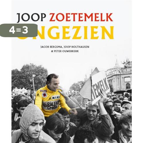 Joop Zoetemelk - Ongezien 9789083014050 Peter Ouwerkerk, Boeken, Hobby en Vrije tijd, Zo goed als nieuw, Verzenden