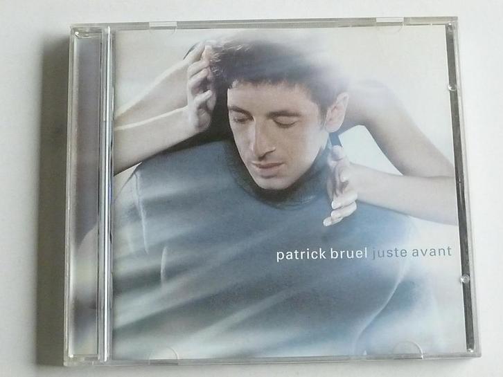 Patrick Bruel - Juste Avant, Cd's en Dvd's, Cd's | Pop, Zo goed als nieuw, Verzenden