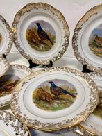 Limoges - Eetservies (12) - Porselein, Gemaakt in Berry -, Antiek en Kunst