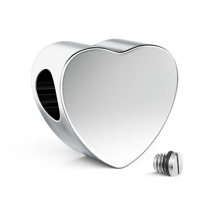 Asbedels graveerbaar voor Pandora armbanden, Sieraden, Tassen en Uiterlijk, Bedels, Nieuw