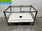 RVS Onderstel 128 x 81,5 x 84,5 cm Horeca, Ophalen of Verzenden, Gebruikt