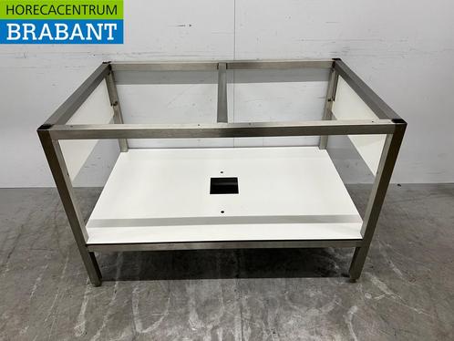 RVS Onderstel 128 x 81,5 x 84,5 cm Horeca, Zakelijke goederen, Horeca | Keukenapparatuur, Gebruikt, Ophalen of Verzenden