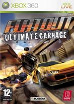 FlatOut Ultimate Carnage Xbox 360 Garantie & morgen in huis!, Spelcomputers en Games, Games | Xbox 360, Vanaf 3 jaar, Ophalen of Verzenden