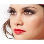 Lange zwarte party wimpers - Nepwimpers, Ophalen of Verzenden, Nieuw