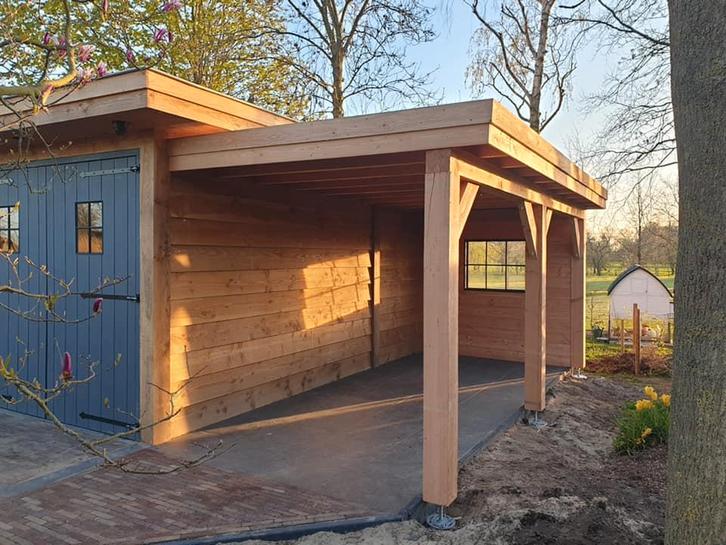 Douglas Zweeds rabatdelen /potdekselplanken / vlotdelen., Doe-het-zelf en Verbouw, Hout en Planken, 300 cm of meer, Plank, Nieuw