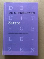 De Uitgelezen Sartre - Selectie / toelichting in zijn denken, Boeken, Ophalen of Verzenden, Zo goed als nieuw