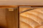 Highboard SNAKE 120cm brown mango wood - 45634, Huis en Inrichting, Kasten | Dressoirs, Ophalen of Verzenden, Nieuw