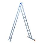 Alumexx XD ladder 2-delig, Doe-het-zelf en Verbouw, Ladders en Trappen, Verzenden, Nieuw, Ladder