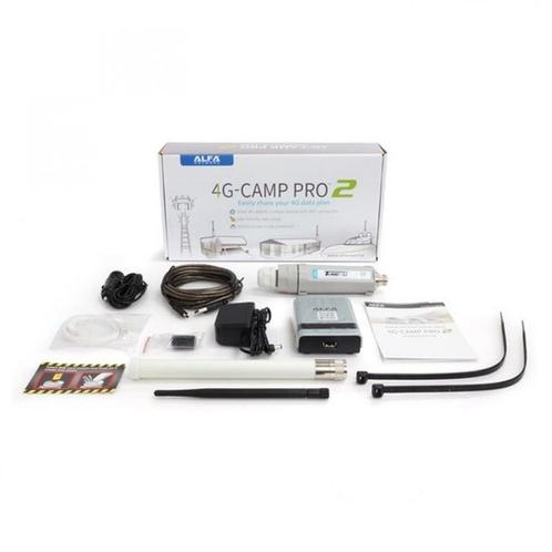 Alfa Network 4G-Camp Pro 2+, Caravans en Kamperen, Kampeeraccessoires, Nieuw