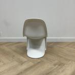 Vitra Panton Junior, Kinder Design stoel, mat wit, Huis en Inrichting, Stoelen, Gebruikt, Wit, Ophalen of Verzenden, Eén