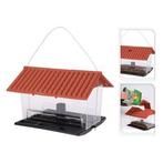 Voederhuisje | Gardalux | 31 x 22.5 x 20 cm, Tuin en Terras, Vogelhuisjes en Vogelbaden, Verzenden, Nieuw