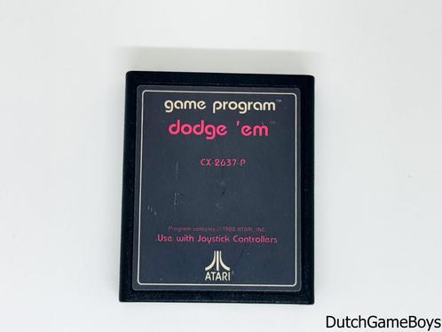 Atari 2600 - Game Program - Dodge Em, Spelcomputers en Games, Games | Atari, Gebruikt, Verzenden