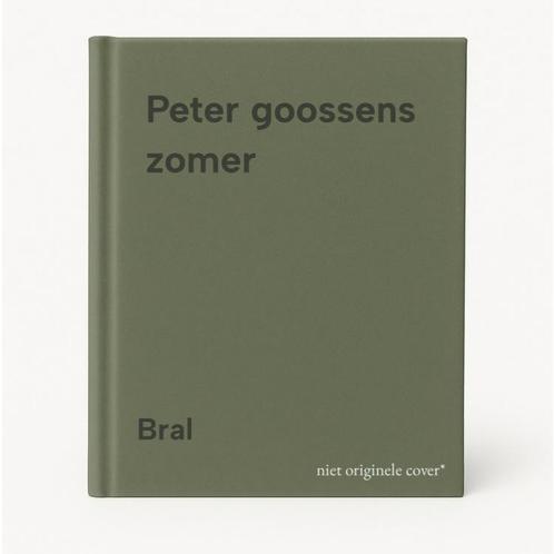 Peter goossens zomer 9789490698010 Bral, Boeken, Kinderboeken | Jeugd | 13 jaar en ouder, Zo goed als nieuw, Verzenden