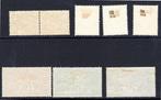 Nederland 1906/1924 - Selectie zegels - Gratis verzending, Gestempeld