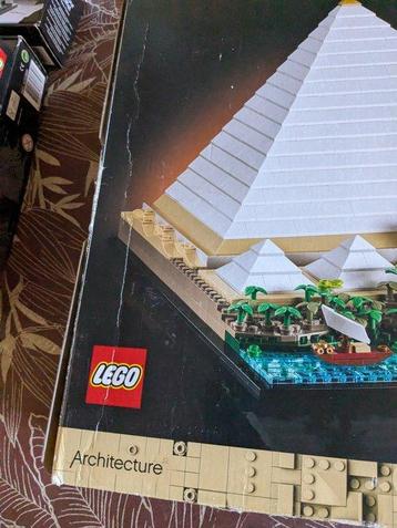 Lego Set - 21058 - Architecture - Great Pyramid of Giza beschikbaar voor biedingen