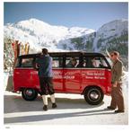 Toni Frissell - Klosters Ski Bus