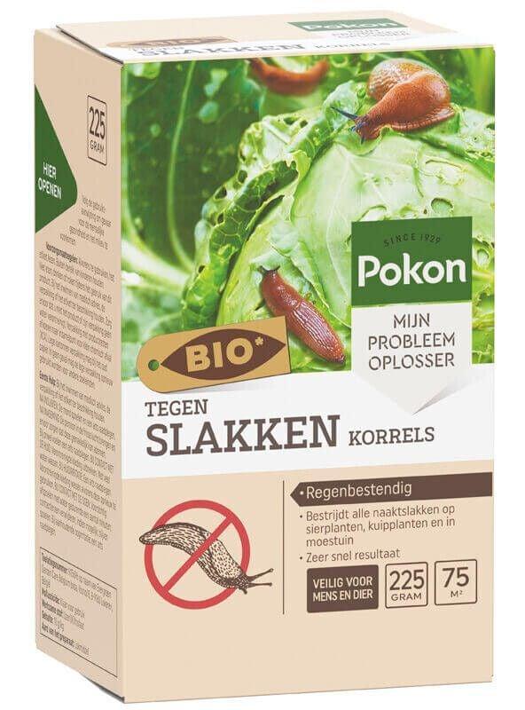 Pokon Bio Tegen Slakken Korrels 225gr, Tuin en Terras, Overige Tuin en Terras, Ophalen of Verzenden