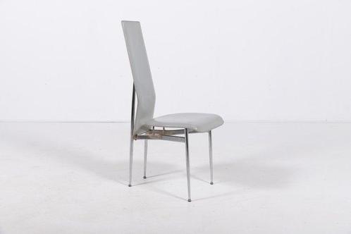 Fasem - Stoel - Leder, Staal, Antiek en Kunst, Antiek | Meubels | Stoelen en Banken