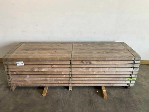 Veiling - 58x Douglas balk fijnbezaagd 300x17x7,5 cm, Doe-het-zelf en Verbouw, Hout en Planken, Nieuw