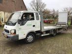 Veiling: Oprijwagen KIA K2500 2.5 TCI Diesel 2003 met Lier, Auto's, Bestelauto's, Wit, BTW verrekenbaar, Gebruikt, Kia