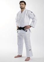 Ippon Gear Fighter judojas | Wit (Maat: 140), Verzenden, Nieuw, Judo, Vechtsportpak
