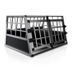 Hondentransportbox aluminium- L/X, Verzenden, Nieuw