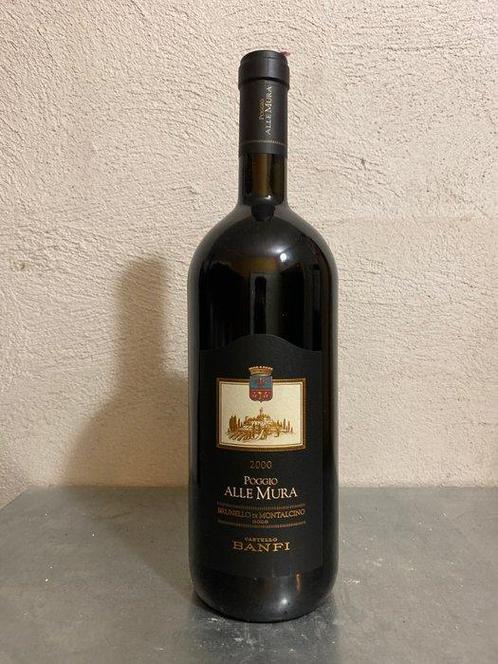 2000 Castello Banfi Poggio Alle Mura - Brunello di, Verzamelen, Wijnen