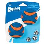 Chuckit Ultra Squeaker Bal - MEDIUM 6 CM 2 ST (380086), Verzenden