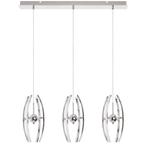 LED Hanglamp - Hangverlichting - Optra - 36W - Natuurlijk, Huis en Inrichting, Lampen | Hanglampen, Ophalen of Verzenden, Nieuw