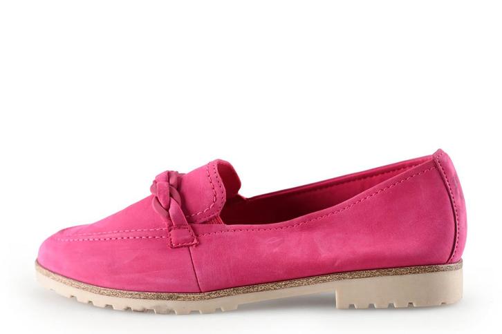 Tamaris Instappers in maat 38 Roze, Kleding | Dames, Schoenen, Overige kleuren, Zo goed als nieuw, Instappers, Verzenden