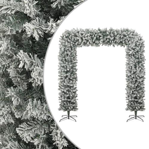 vidaXL Kerstboog met sneeuwvlokken 240 cm, Diversen, Kerst, Nieuw, Verzenden