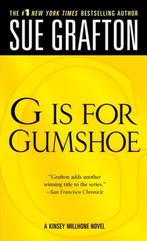 G Is for Gumshoe 9780312946203 Sue Grafton, Verzenden, Gelezen, Sue Grafton