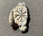 Byzantijns Lood Belangrijk Epistolair Zegel met een