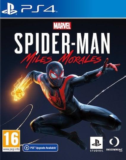 Spider Man Miles Morales (PS4 Games) (Playstation 4), Spelcomputers en Games, Games | Sony PlayStation 4, Zo goed als nieuw, Ophalen of Verzenden