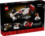LEGO Icons McLaren MP4/4 en Ayrton Senna - 10330, Verzenden, Zo goed als nieuw