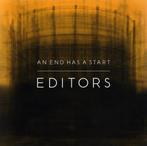 cd - Editors - An End Has A Start, Zo goed als nieuw, Verzenden