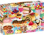 Sweet Treats Puzzel (1000 stukjes) | Enjoy Puzzle - Puzzels, Hobby en Vrije tijd, Denksport en Puzzels, Verzenden, Nieuw
