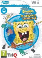 Wii uDraw SpongeBob SquarePants: De Onnozele Krabbelaar, Zo goed als nieuw, Verzenden