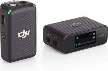 DJI Mic 1-V-1 (1 TX + 1 RX) - Draadloos microfoonsysteem -