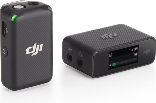 DJI Mic 1-V-1 (1 TX + 1 RX) - Draadloos microfoonsysteem -, Audio, Tv en Foto, Fotografie | Lenzen en Objectieven, Verzenden