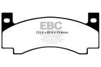 EBC 71-72 Amc Ambassador 4.2 Yellowstuff Front Brake Pads -, Ophalen of Verzenden, Nieuw