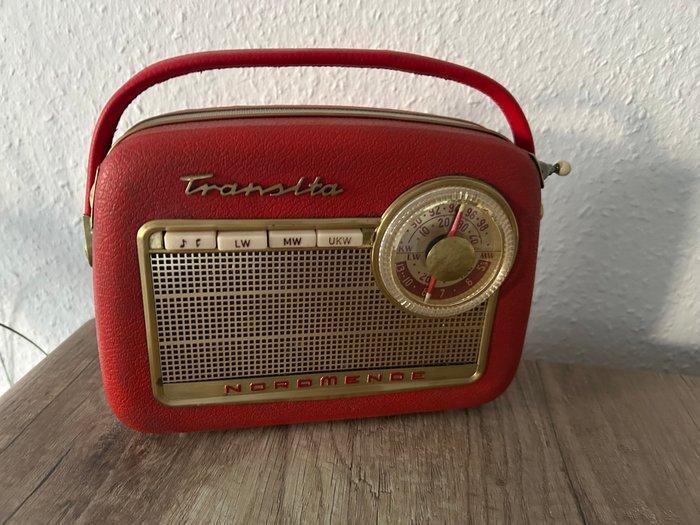 Nordmende - Kofferradio Transita F.No .33269-made in Germany, Audio, Tv en Foto, Radio's