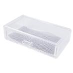 Benson Organizer met 1 lade - Transparant - Duurzaam PS-m..., Sieraden, Tassen en Uiterlijk, Uiterlijk | Cosmetica en Make-up