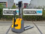 Jungheinrich EMD118 (2017) 152 cm met dubbele heffing +VIDEO, 1000 tot 2000 kg, Elektrisch, Stapelaar, Jungheinrich