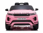 Kinderauto, Range Rover Evoque, roze, FM , BlueTooth NIEUW!, Kinderen en Baby's, Ophalen of Verzenden, Nieuw